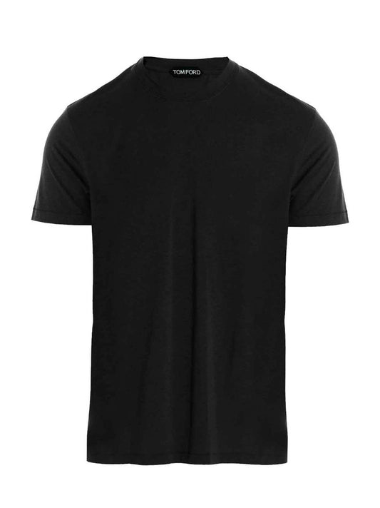 TOM FORD COTTON LYOCELL T-SHIRT JCS004JMT002S23LB999