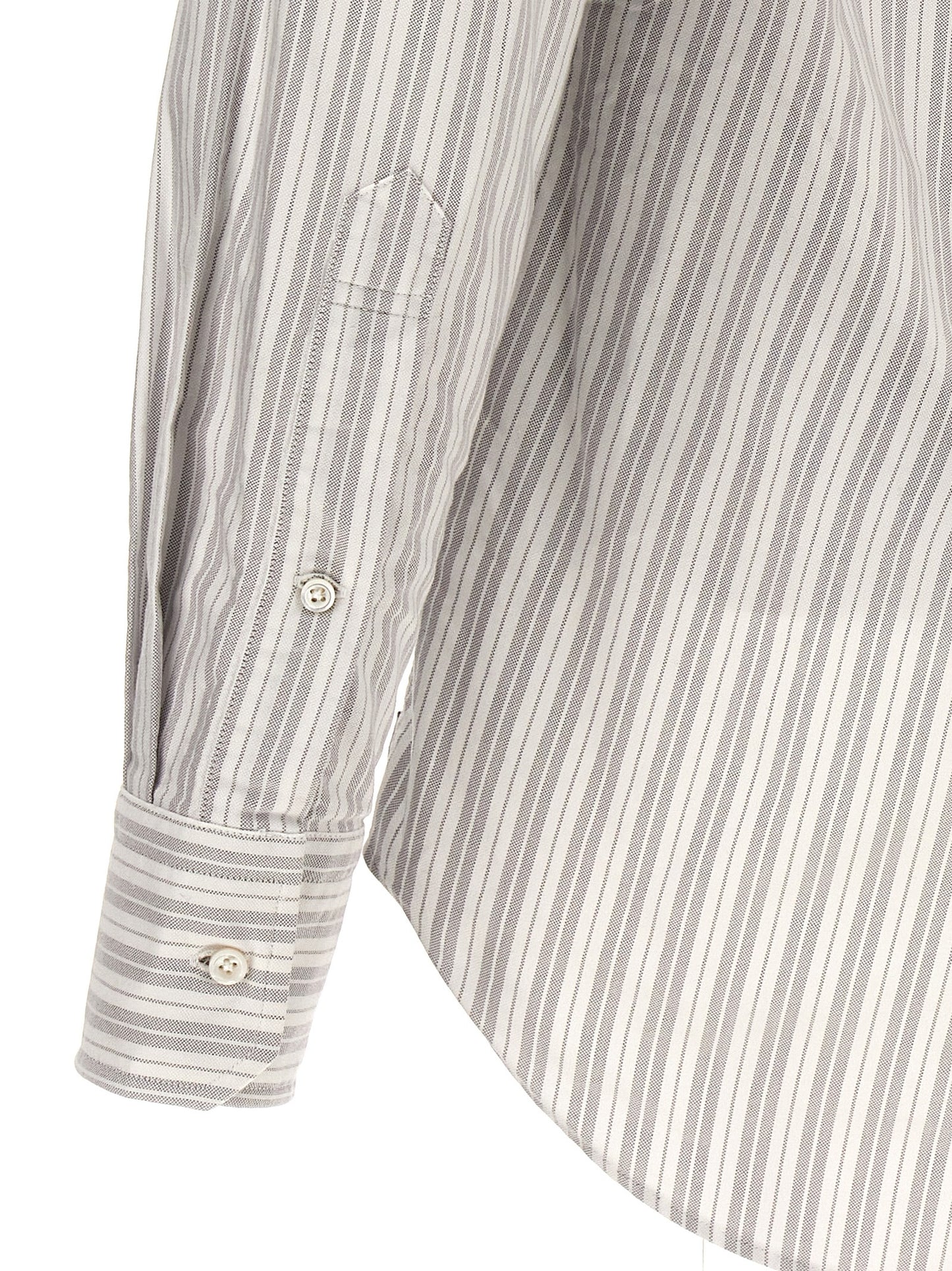 Thom Browne STRIPED SHIRT MWL301OF0525035