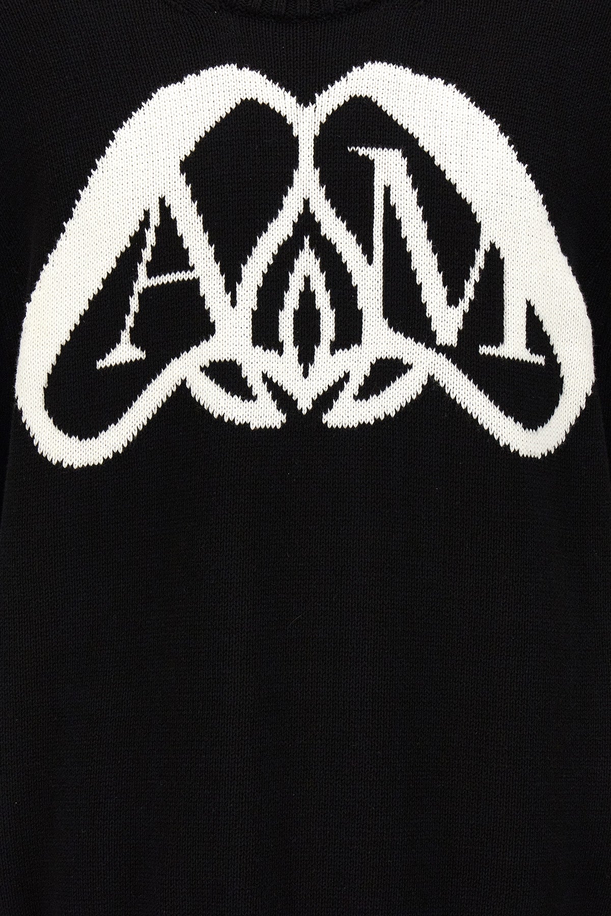 Alexander McQUEEN 'LOGO SEAL' SWEATER 775849Q1A701080