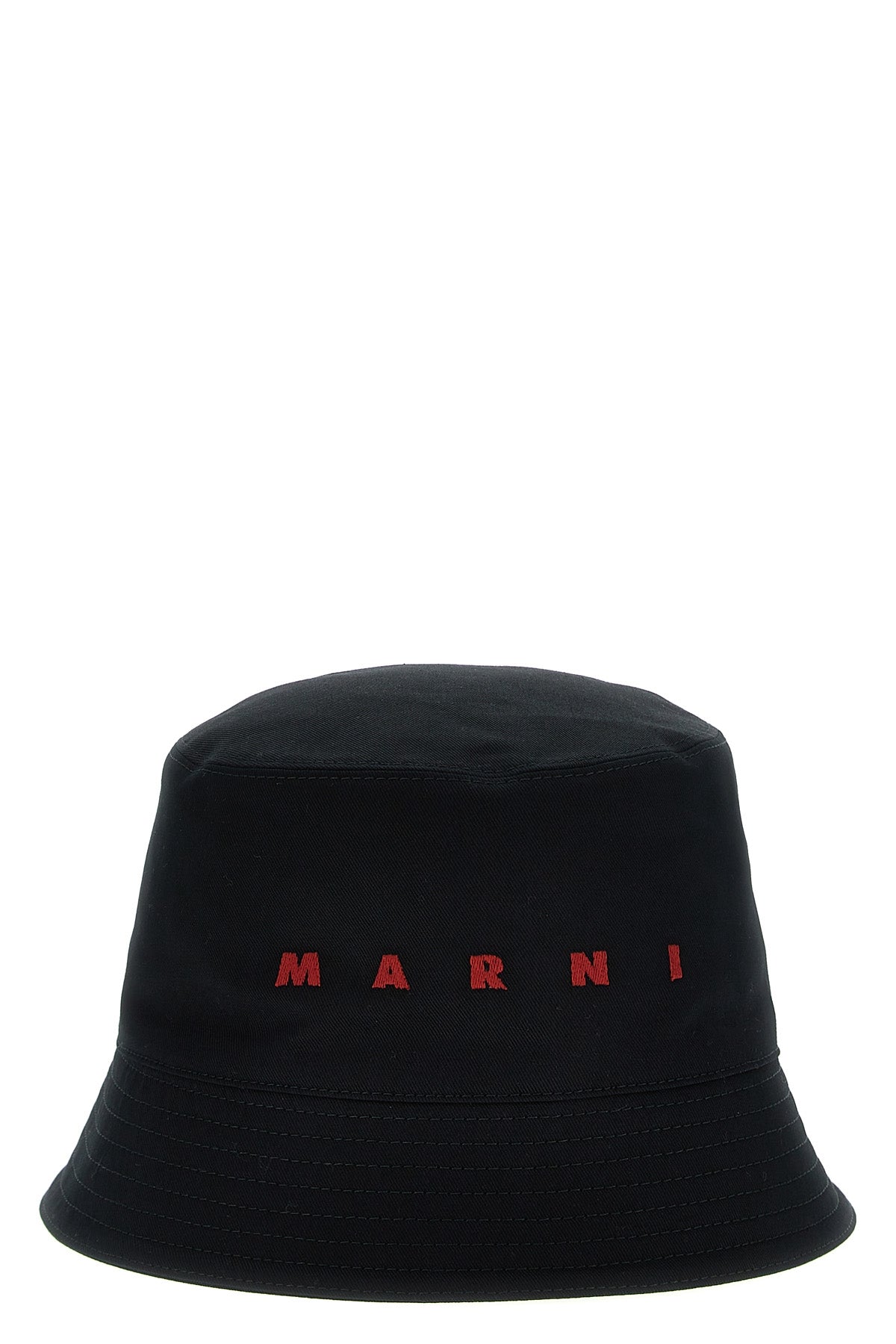 Marni LOGO EMBROIDERY BUCKET HAT CLZC0110S0UTC31100N99