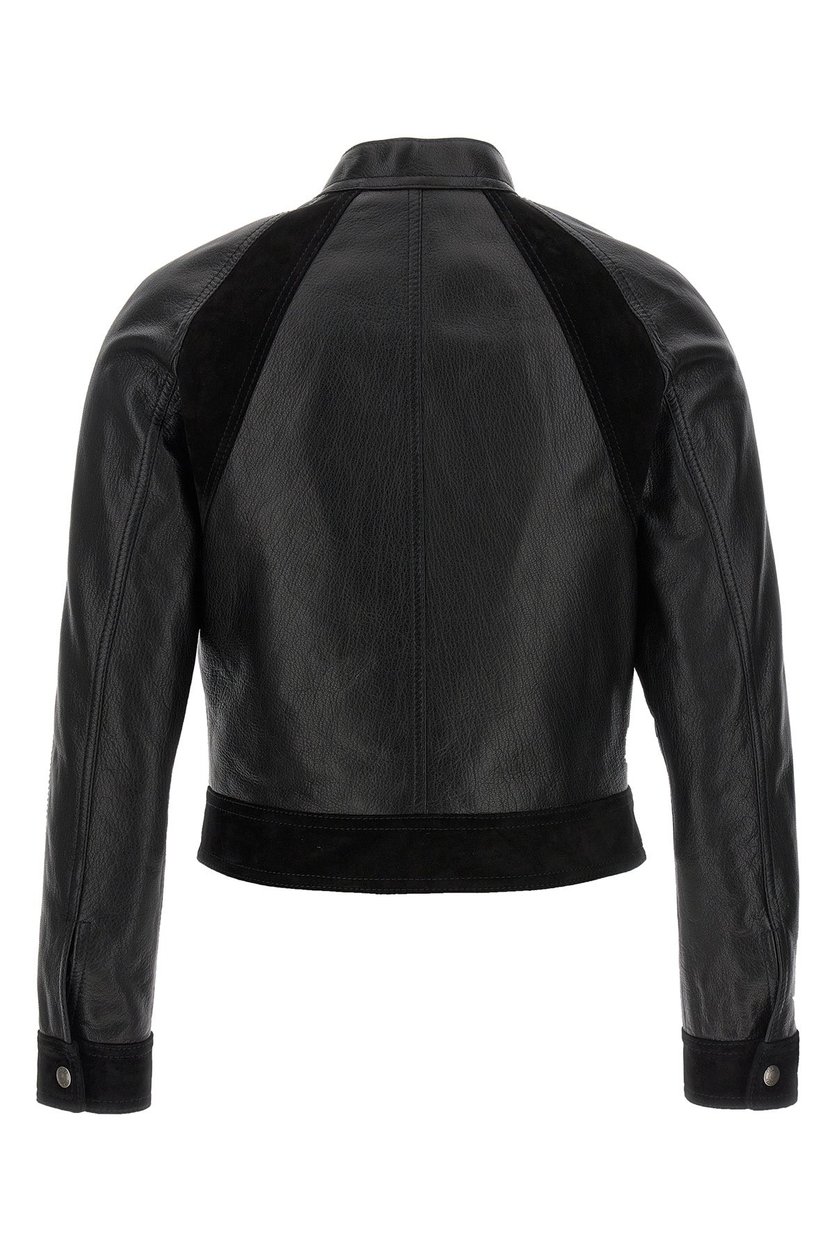 TOM FORD LEATHER JACKET CSL737LEX309LB999