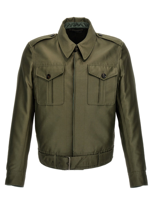 TOM FORD 'BATTLE' JACKET OBS031FMW027S24FG700