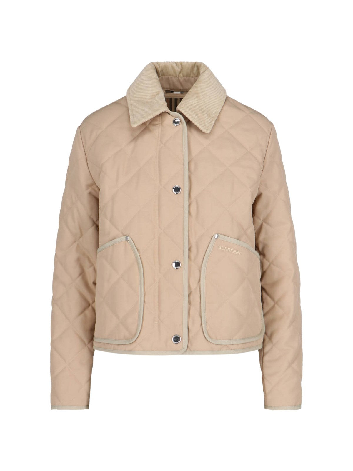 Burberry Coats Beige 8096026A7405