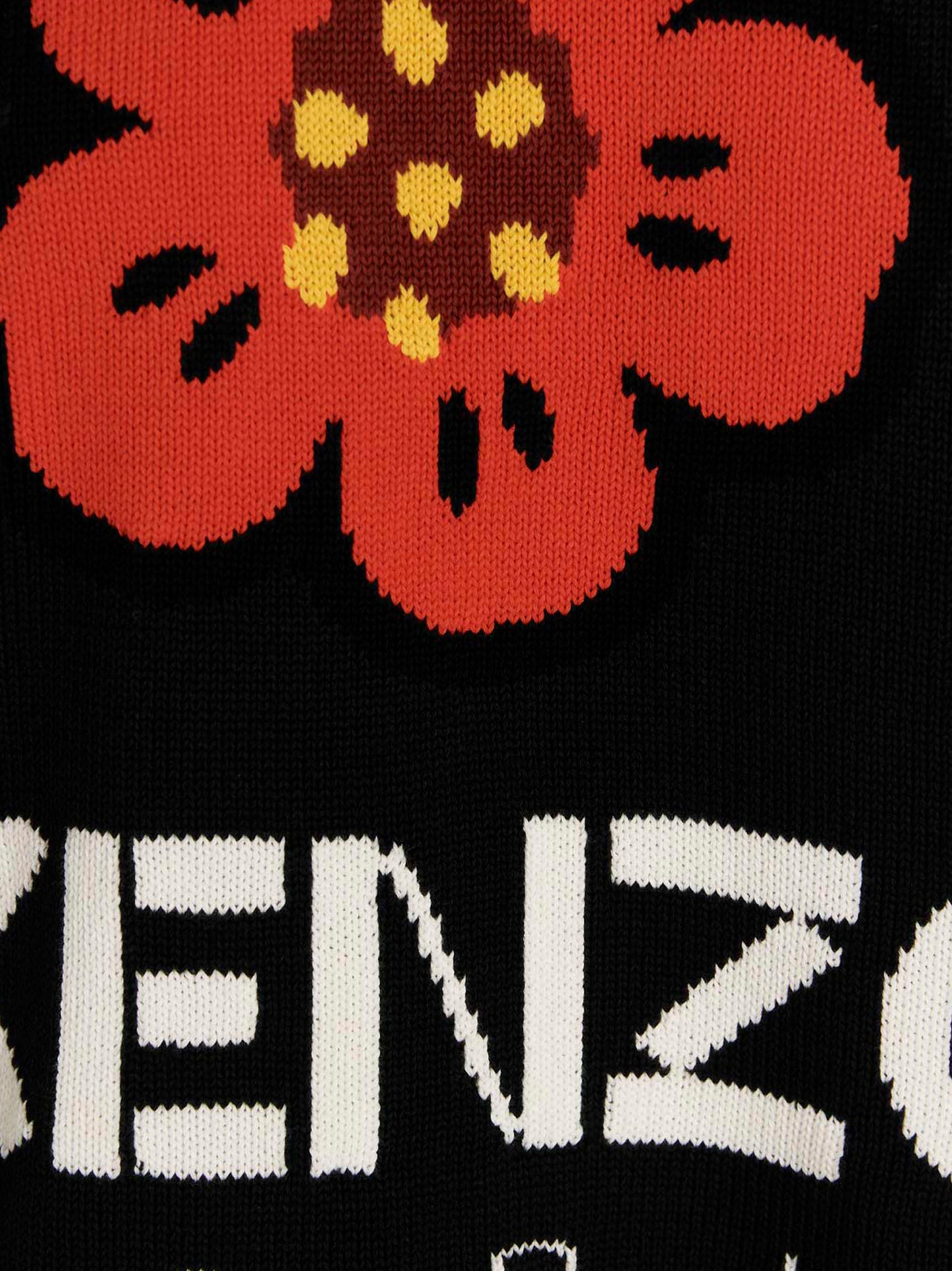 KENZO LOGO SWEATER FD52PU3803LC99J