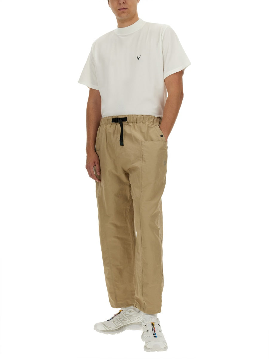 South2 West8 CHINTZ PANTS OT454A-LT.BEIGE