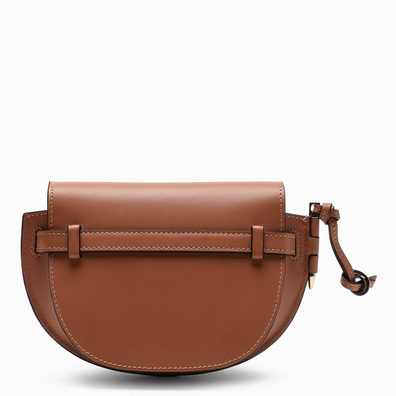 LOEWE Tan Gate mini cross-body bag A650N46X13LEN_LOEW-2530