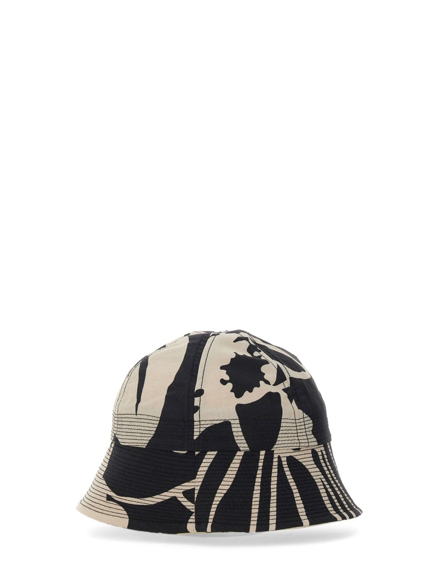 YMC BUCKET HAT "GILLIGAN" QHWAFGREYBLACK