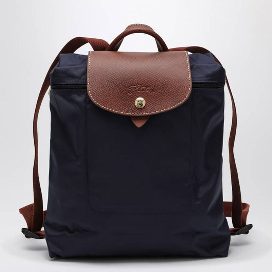 LONGCHAMP Le Pliage Original navy blue backpack M L1699089P_LONG-P68