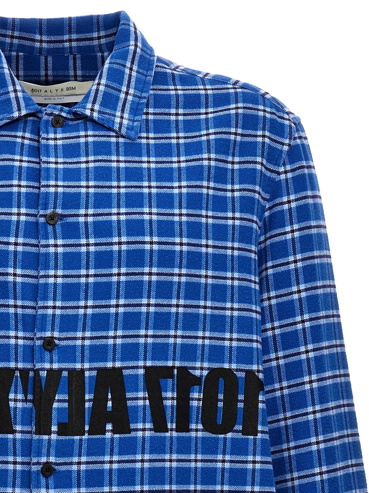 1017-ALYX-9SM 'GRAPHIC FLANNEL' SHIRT AAMSH0213FA01MTY0001