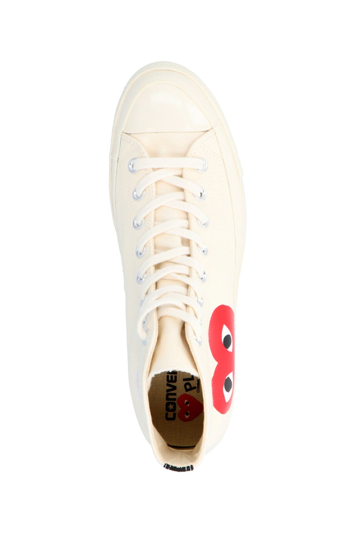 PLAY Comme Des Garçons COMME DES GARÇONS PLAY X CONVERSE SNEAKERS P1K1122