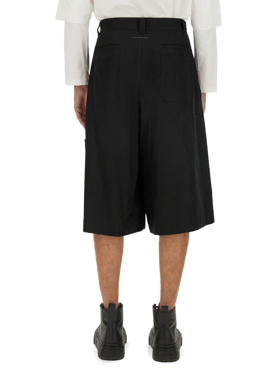 MM6 Maison Margiela COTTON SHORTS SH2MU0005M35074900