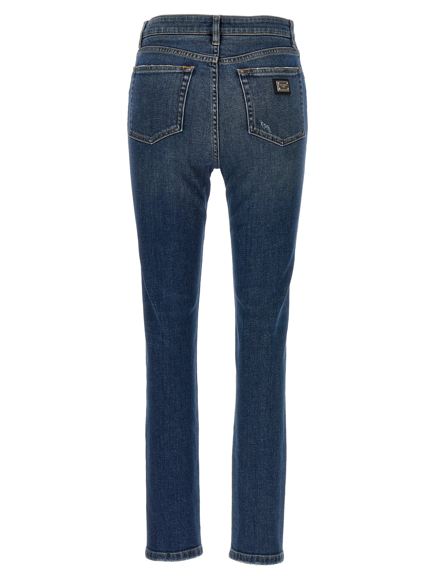 Dolce & Gabbana 5-POCKET JEANS FTC67DG8LX4S9001