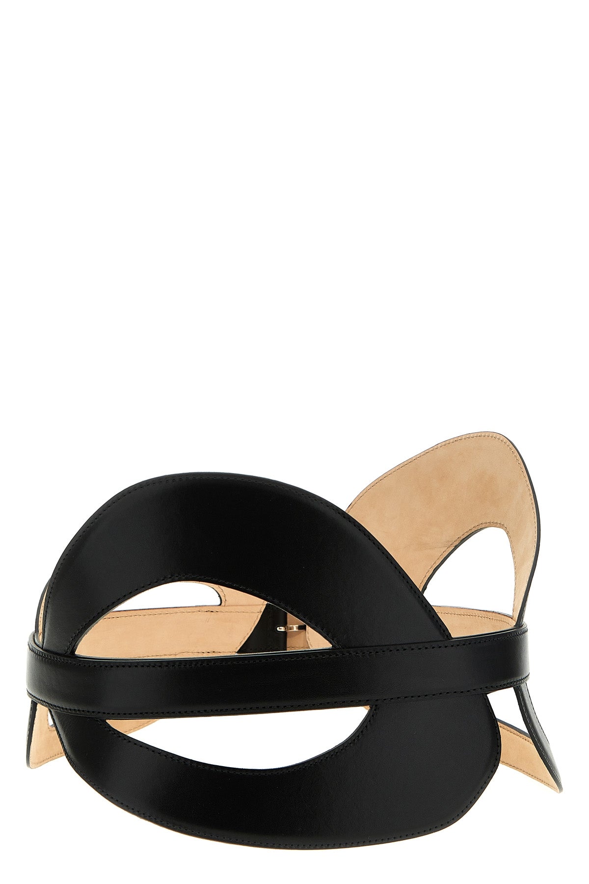 Alexander McQUEEN 'CURVED' BELT 7811001AARQ1000