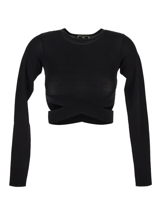 Elisabetta Franchi ELISABETTA FRANCHI Knitwear black MK09B42E2110