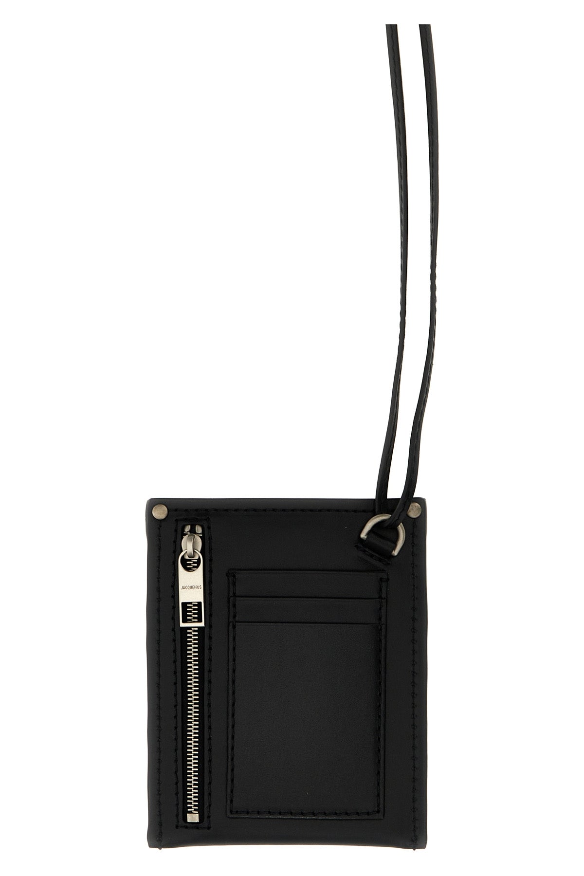 JACQUEMUS TRACOLLA 'LE PORTE POCHE MEUNIER' 23H236SL106BLACK