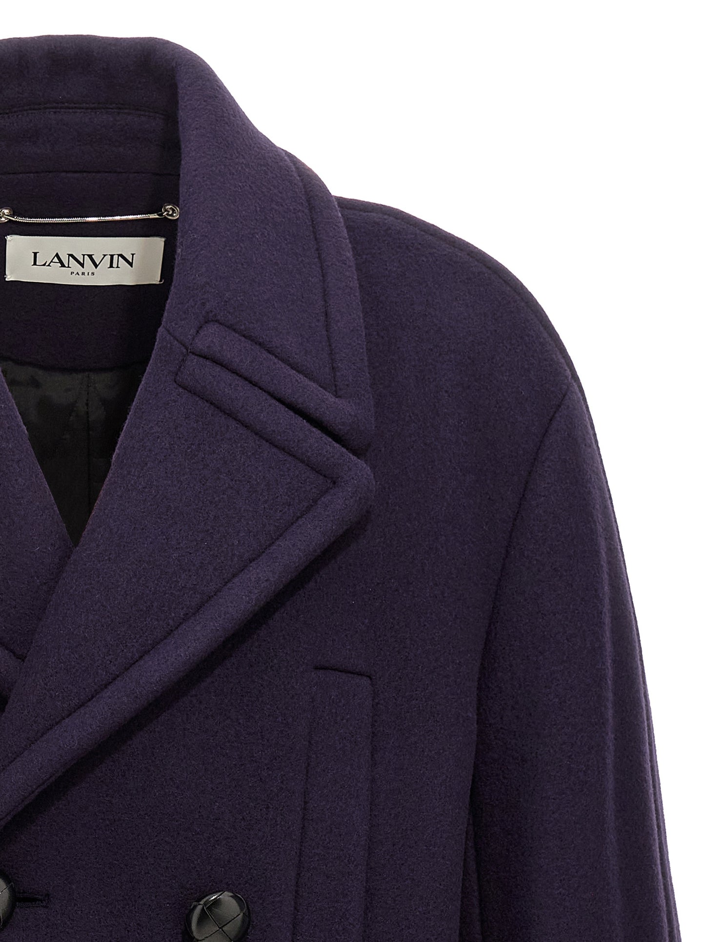 LANVIN DOUBLE-BREASTED COAT RMOU00235958A24776