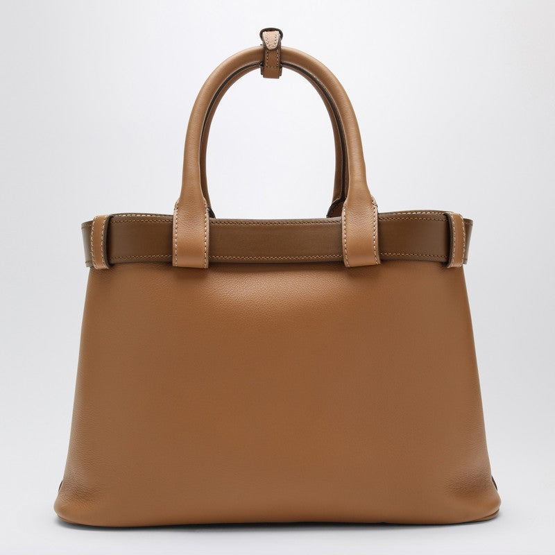 Prada Caramel-coloured leather medium Buckle bag with belt 1BA434OBO2CY9O_PRADA-F03BH