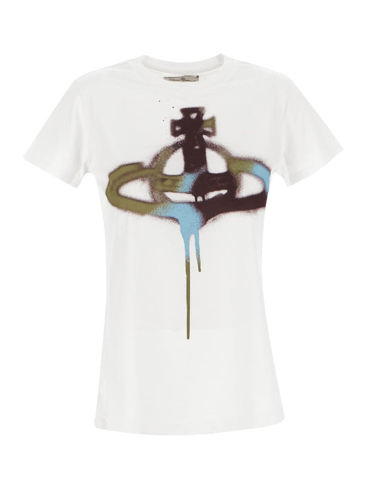 Vivienne Westwood VIVIENNE WESTWOOD T-shirt white 3G01001EJ001MA401GO