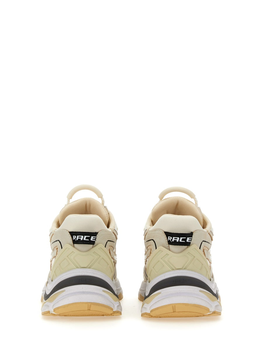 ASH SNEAKER "RACE" RACE01INTERCEPBEIGE/WHITE/TALC