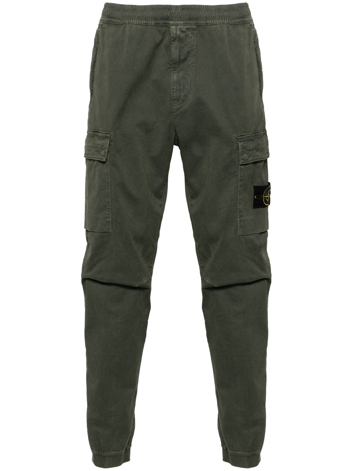 STONE ISLAND Trousers Green 8115313L1V0159