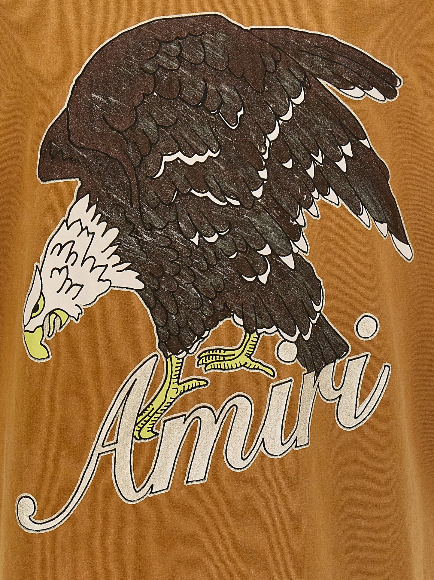 AMIRI 'EAGLE' T-SHIRT PS24MJG006CHAITEA