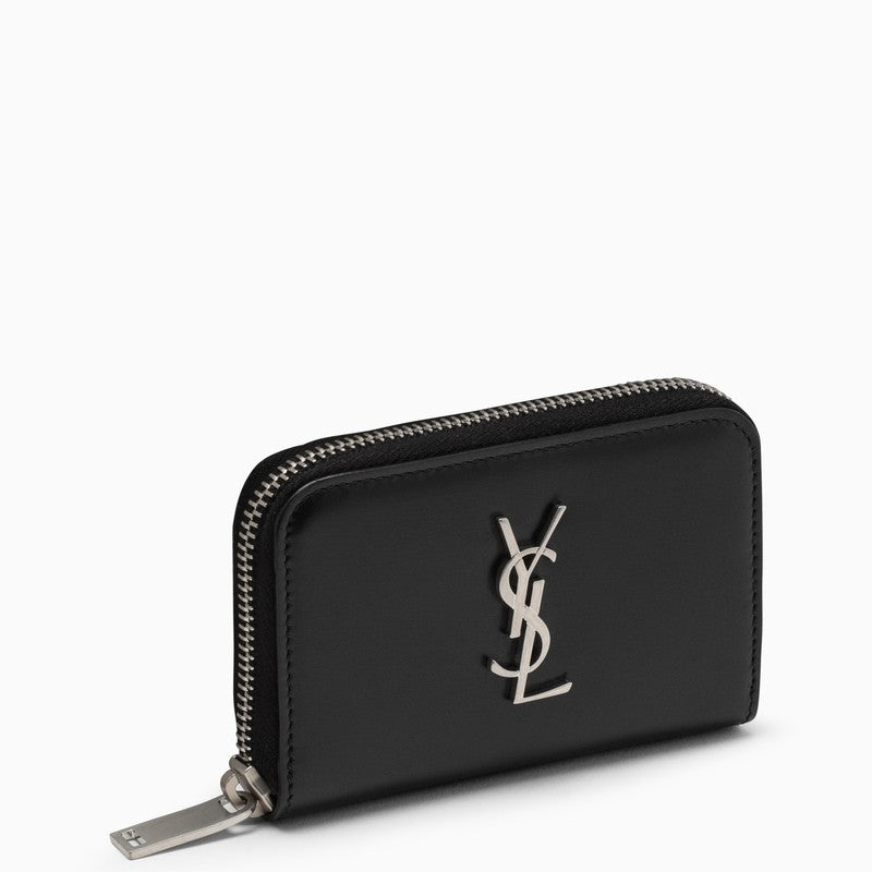 Saint Laurent Black zipper around wallet 5354110SX0EO_YSL-1000