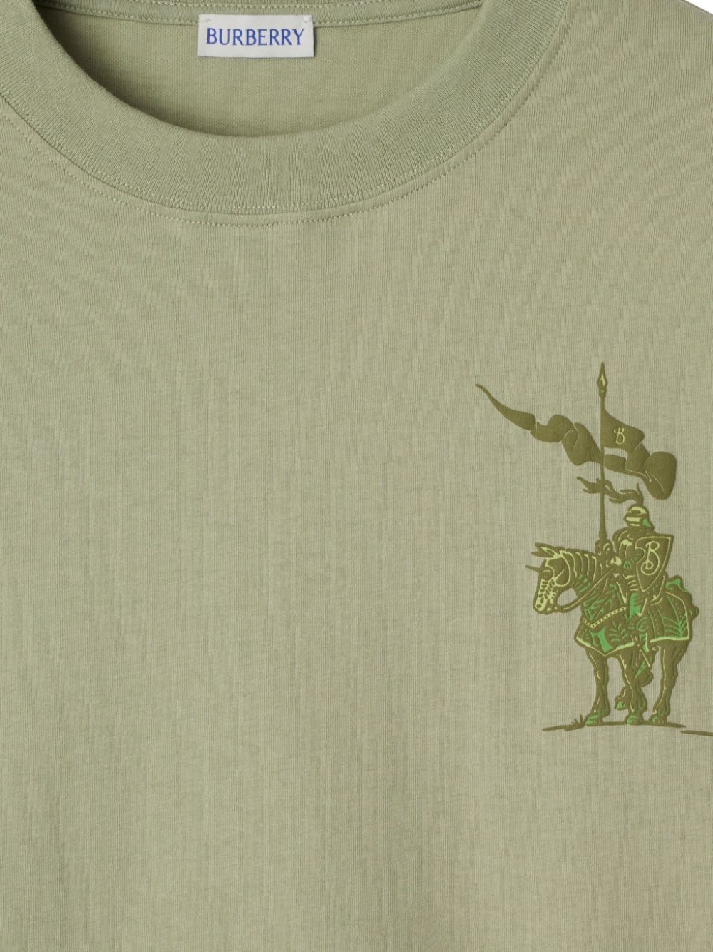 Burberry T-shirts and Polos Green 8102450C1744