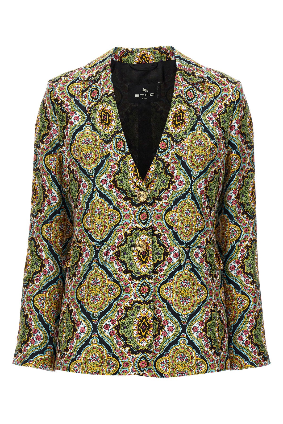 ETRO ALL OVER PRINT BLAZER WRCA001299SA1A1X0810