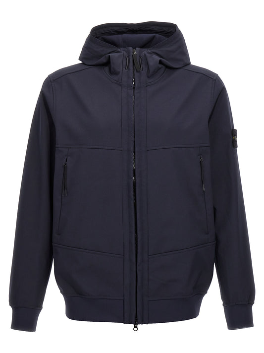 STONE ISLAND 'SOFT SHELL-R E.DYE TECHNOLOGY' JACKET 8115Q0322V0020