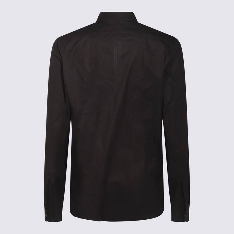 Rick Owens Shirts Black RU02D6291P09