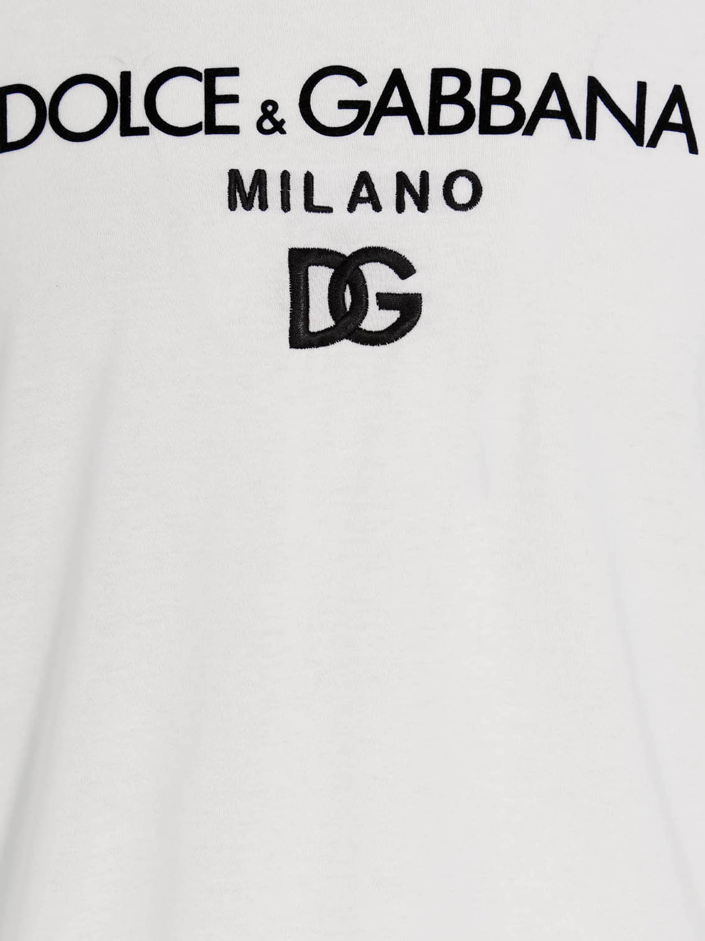 Dolce & Gabbana DG EMBROIDERY T-SHIRT G8PD7ZG7B9XW0800