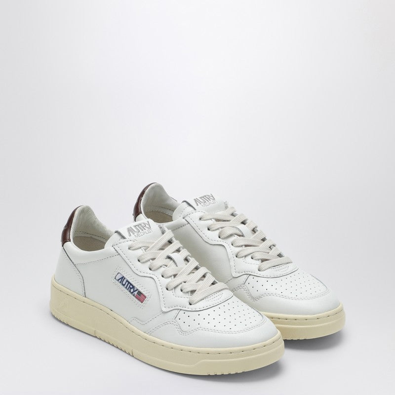 AUTRY Low Medalist white/brown Sneaker AULWLL53P_AUTRY-LL53