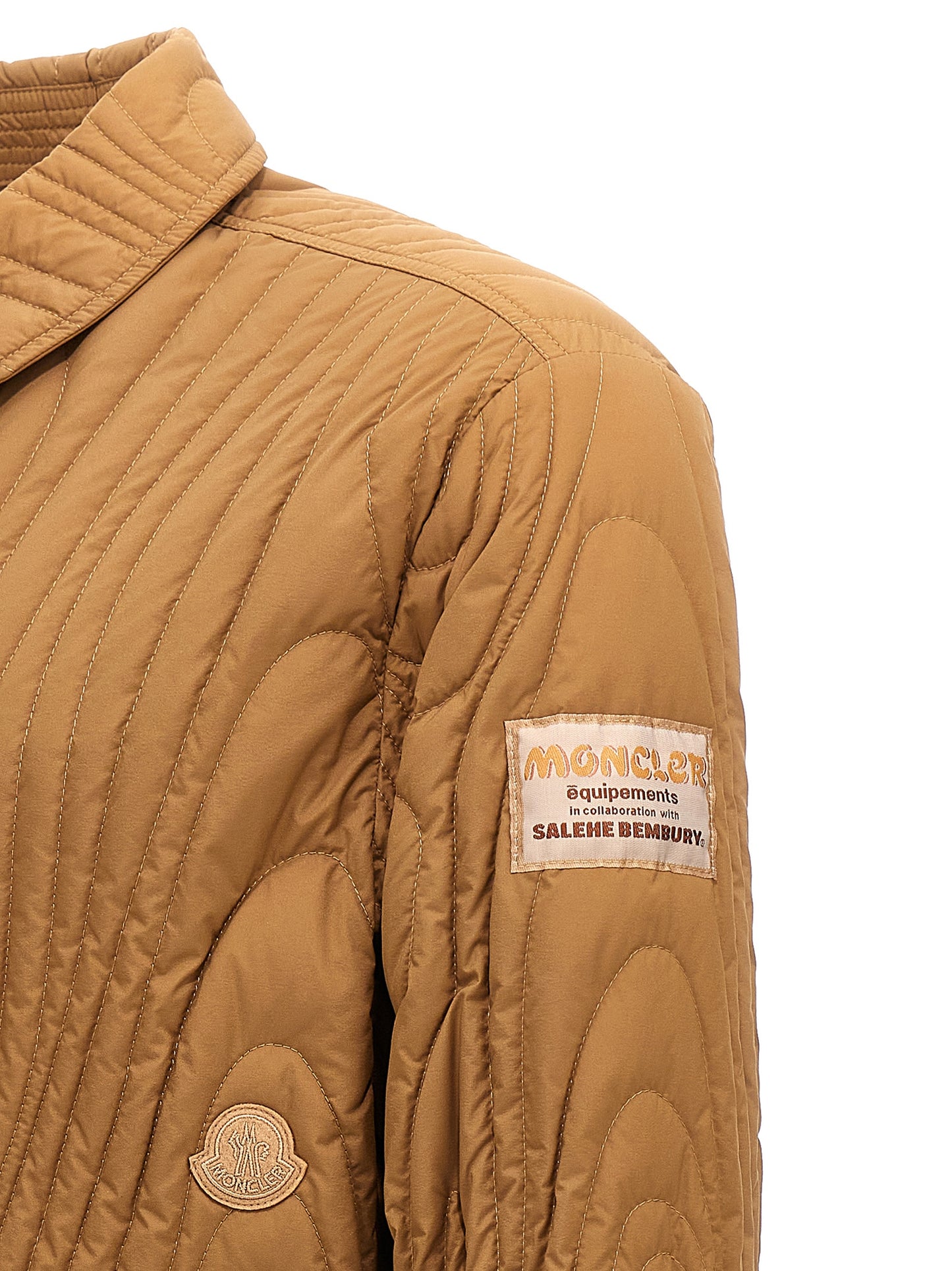 Moncler Genius X SALEHE BEMBURY 'HARTER' JACKET 1A00004M322424N