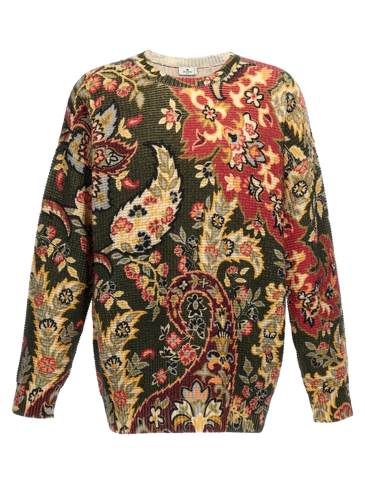 ETRO 'PAISLEY' SWEATER MRKF0072AK345S9890