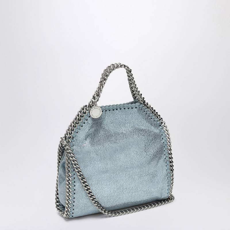 Stella McCartney Falabella micro sapphire blue bag 391698WP0301Q_STELL-4200