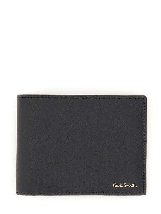 Paul Smith BI-FOLD LEATHER WALLET M1A-4832-BMULTI79