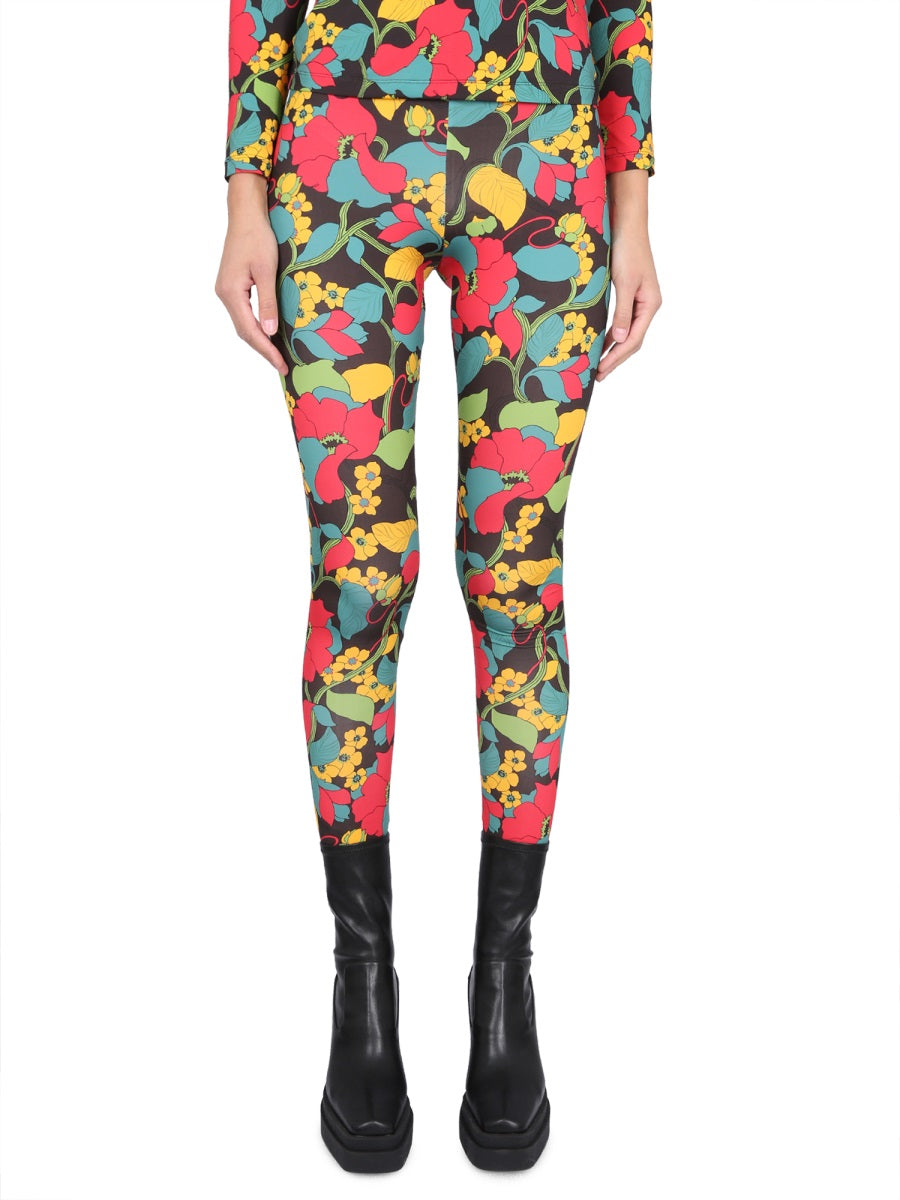 La DoubleJ LEGGINGS WITH PRINT TRO0013JER005VIN0001