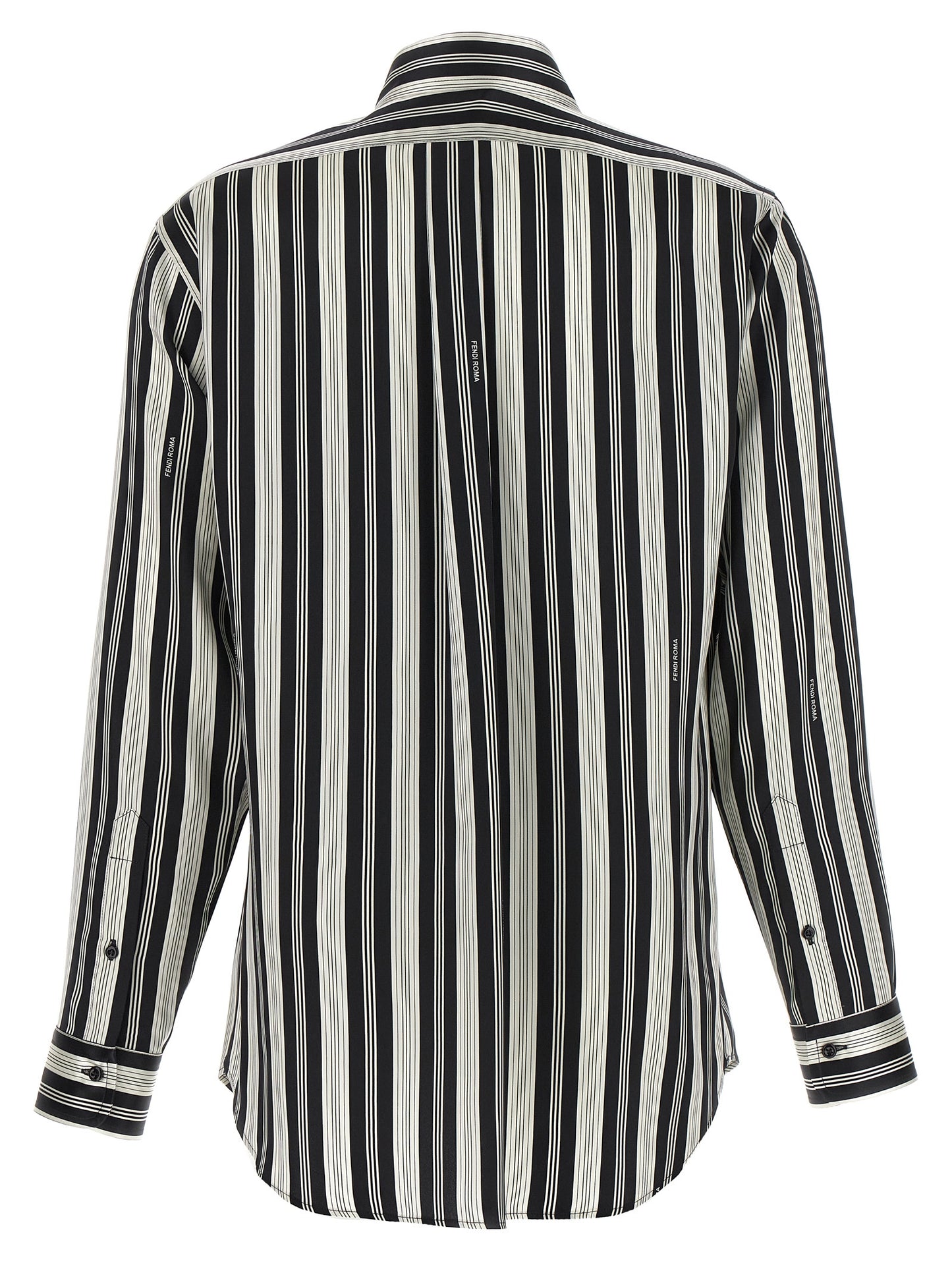 FENDI STRIPED SHIRT FS8143AXB0F0GME