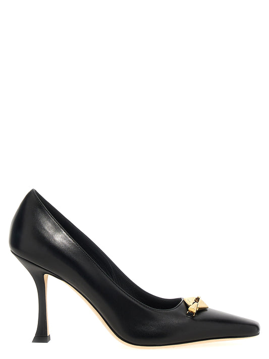 JIMMY CHOO 'RYKER' PUMPS RYKER90BXKBLACKGOLD