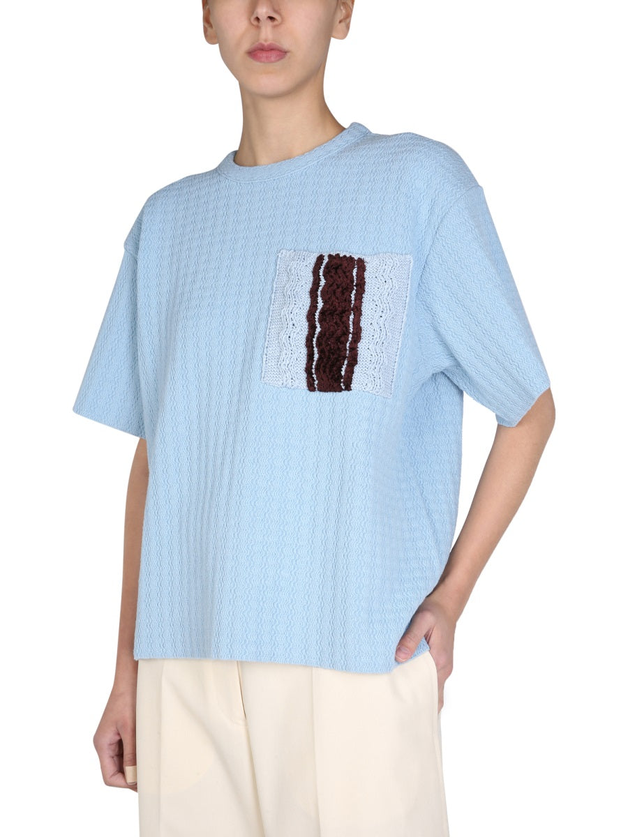 Jil Sander INLAY SWEATER  JSWU751317WUY25508455