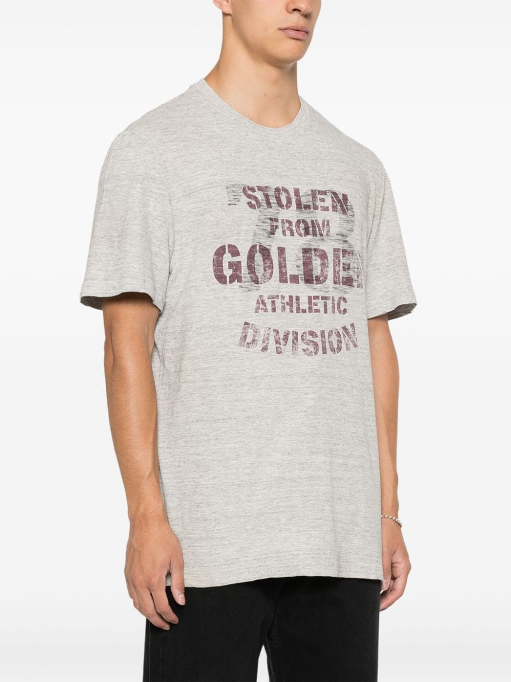 Golden Goose T-shirts and Polos Grey GMP01220P00164360276