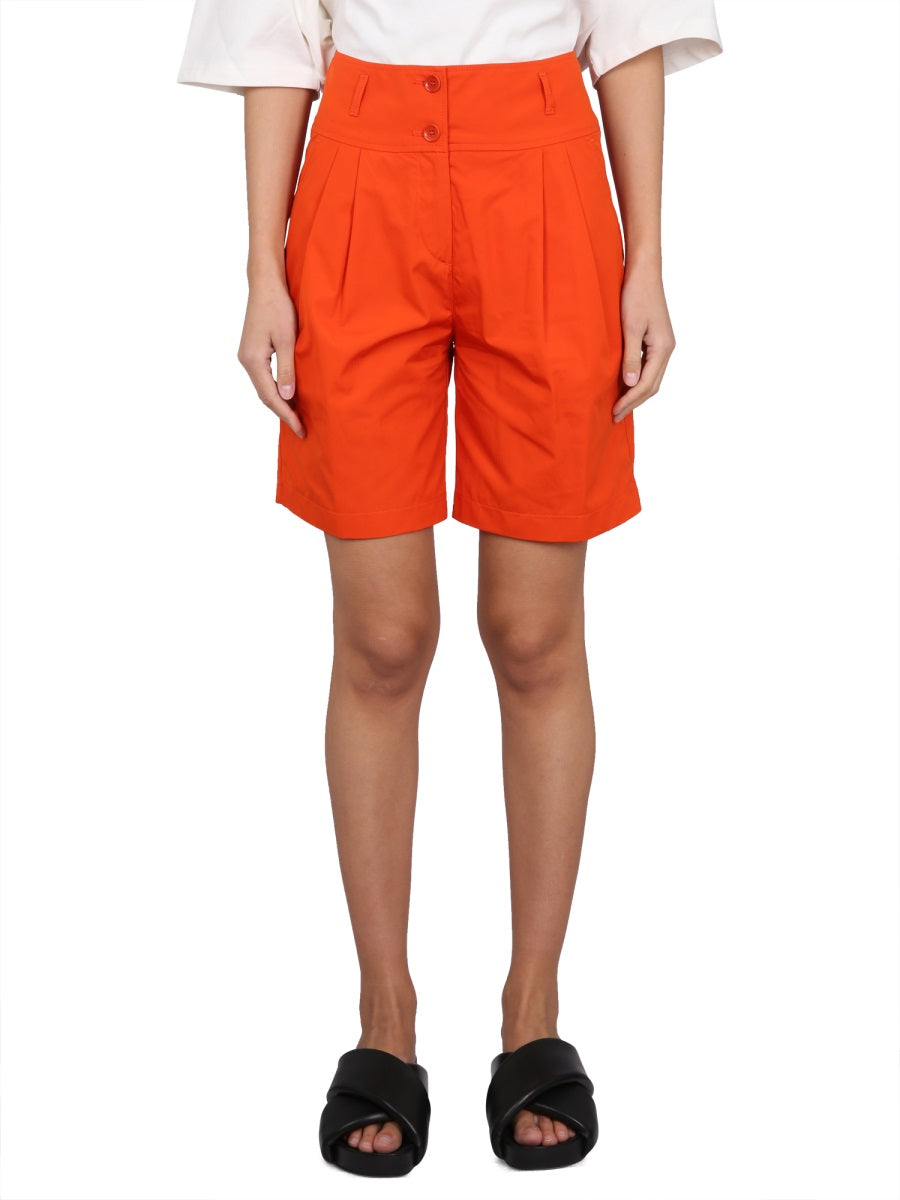 ASPESI COTTON POPLIN SHORTS 0208D30785022