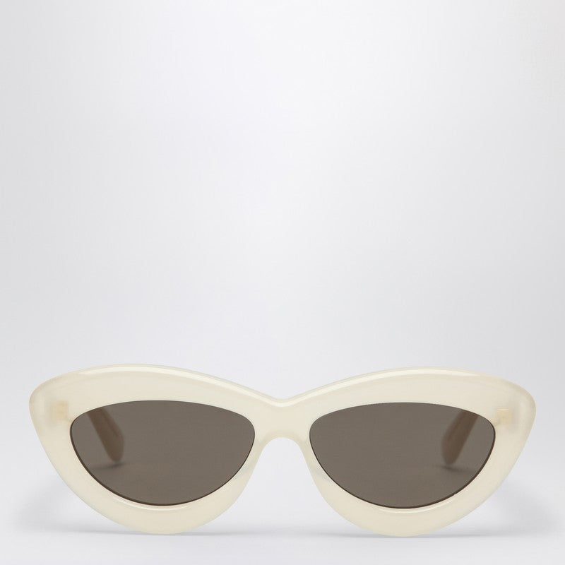 LOEWE Cat-eye sunglasses white LW40096IPVCQ_LOEW-5425E