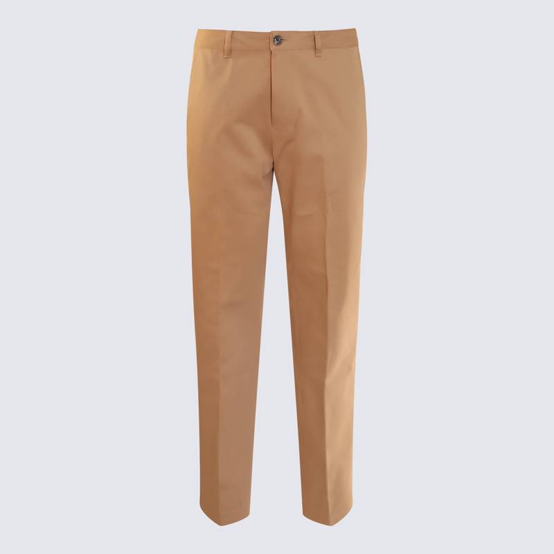 AMI Paris Trousers Beige HTR015CO0082255