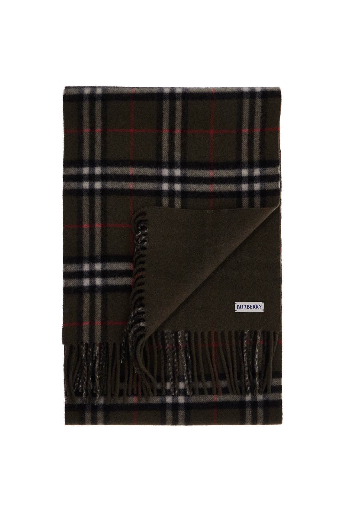 Burberry ered scarf in cashmere 8090909C1173