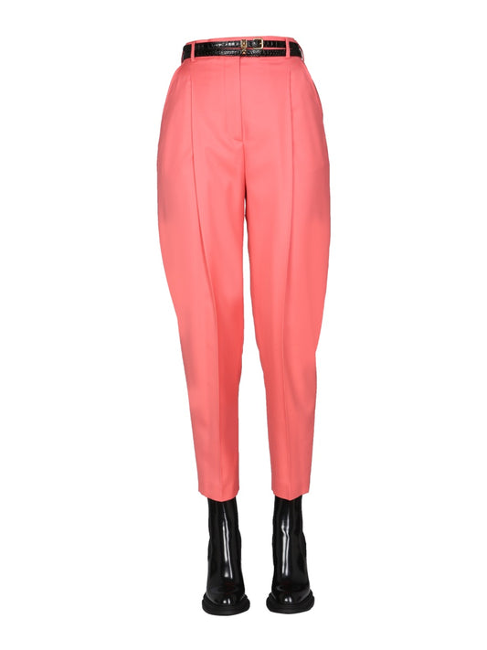 Alexander McQUEEN PANTS PEG LEG 686698QJACB6068