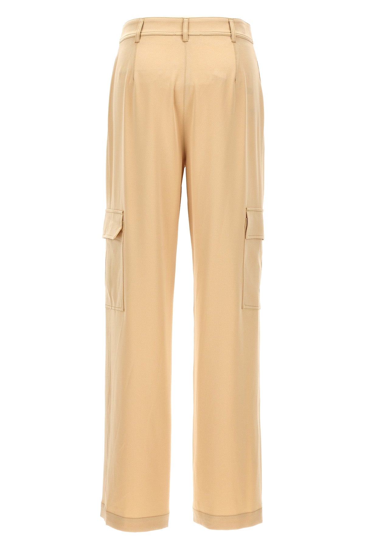 MICHAEL MICHAEL KORS SATIN CARGO PANTS MH330DS99G288