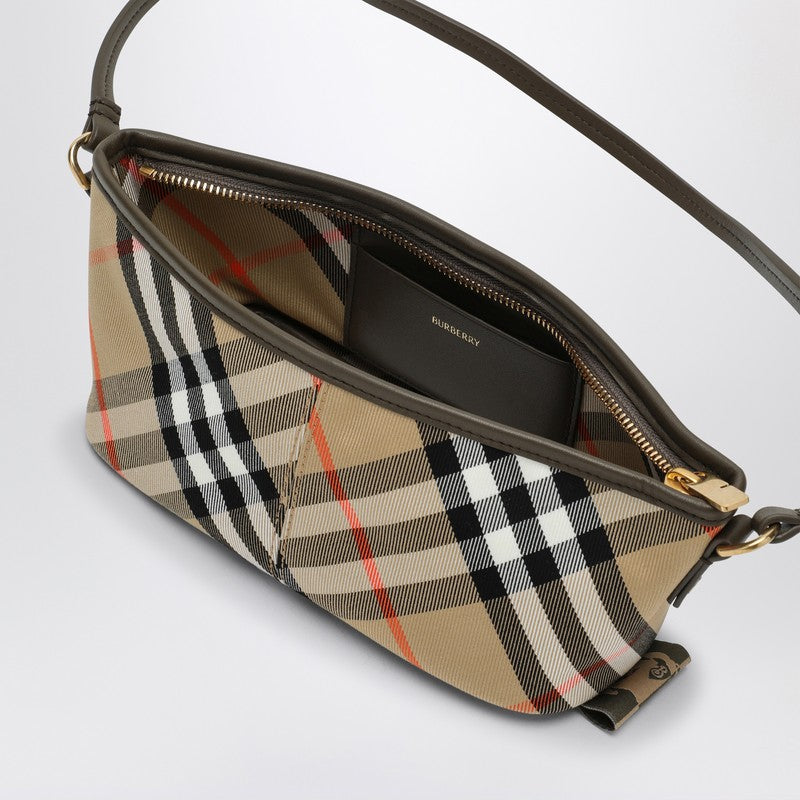 Burberry Beige mini bag with Check pattern 8095296159199P_BURBE-C1309