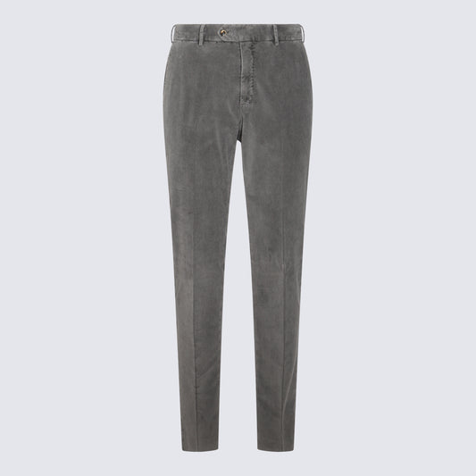 PT TORINO Trousers Grey COVTJGZ20CL1TU93N241