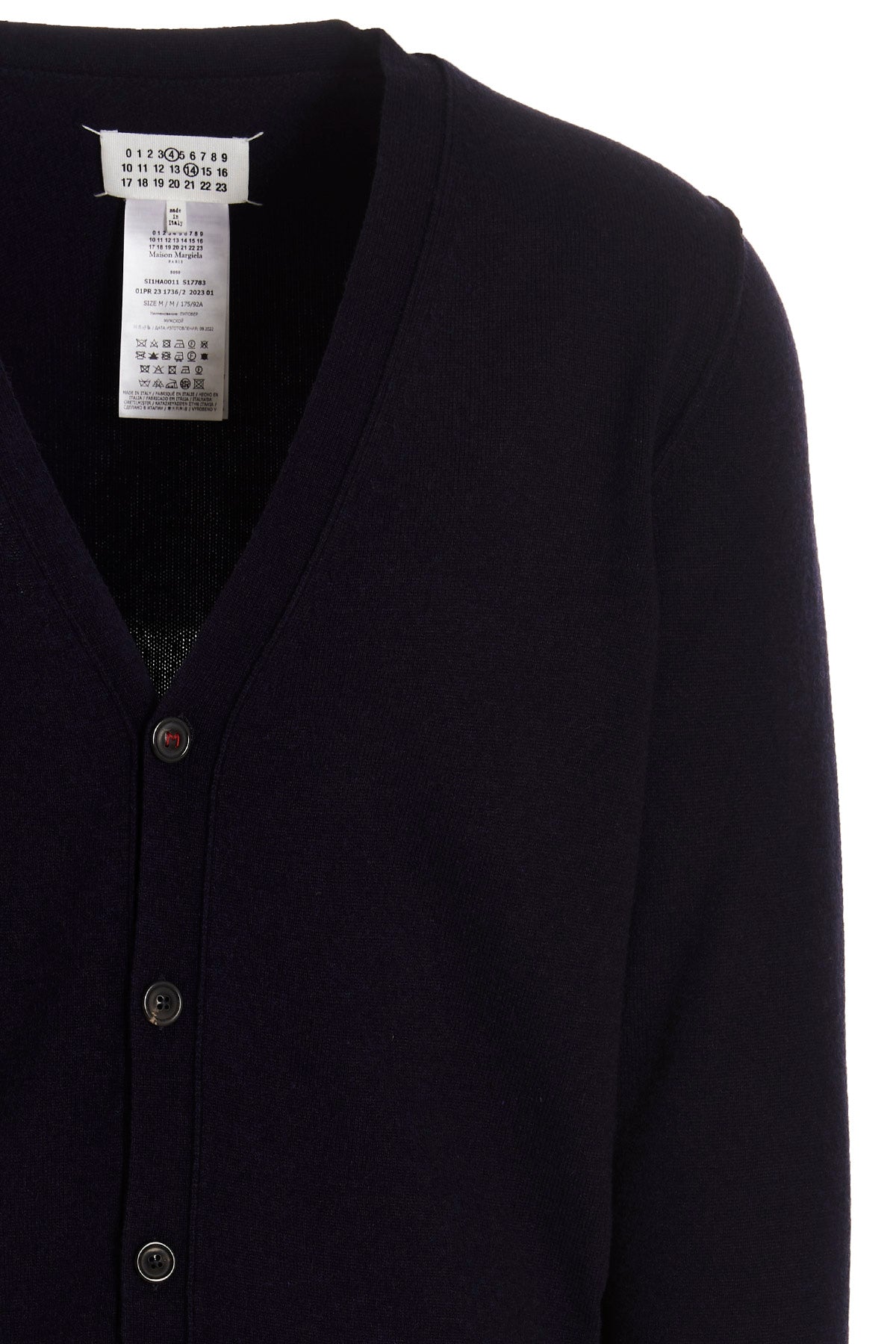 Maison Margiela CASHMERE CARDIGAN SI1HA0011S17783511